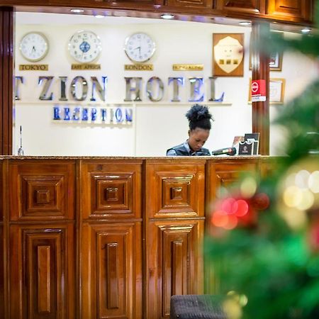 Mt. Zion Hotel Kampala Bagian luar foto