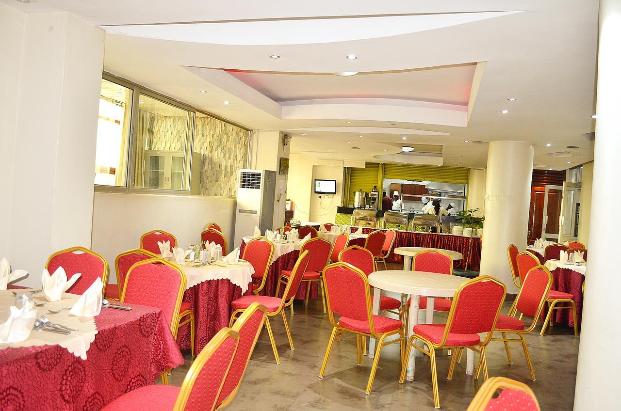 Mt. Zion Hotel Kampala Bagian luar foto