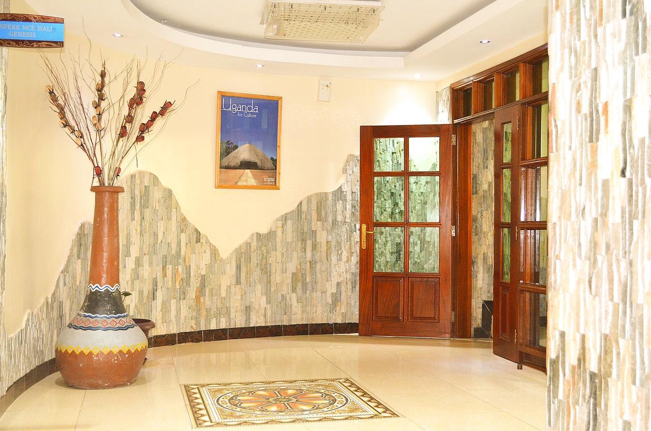 Mt. Zion Hotel Kampala Bagian luar foto