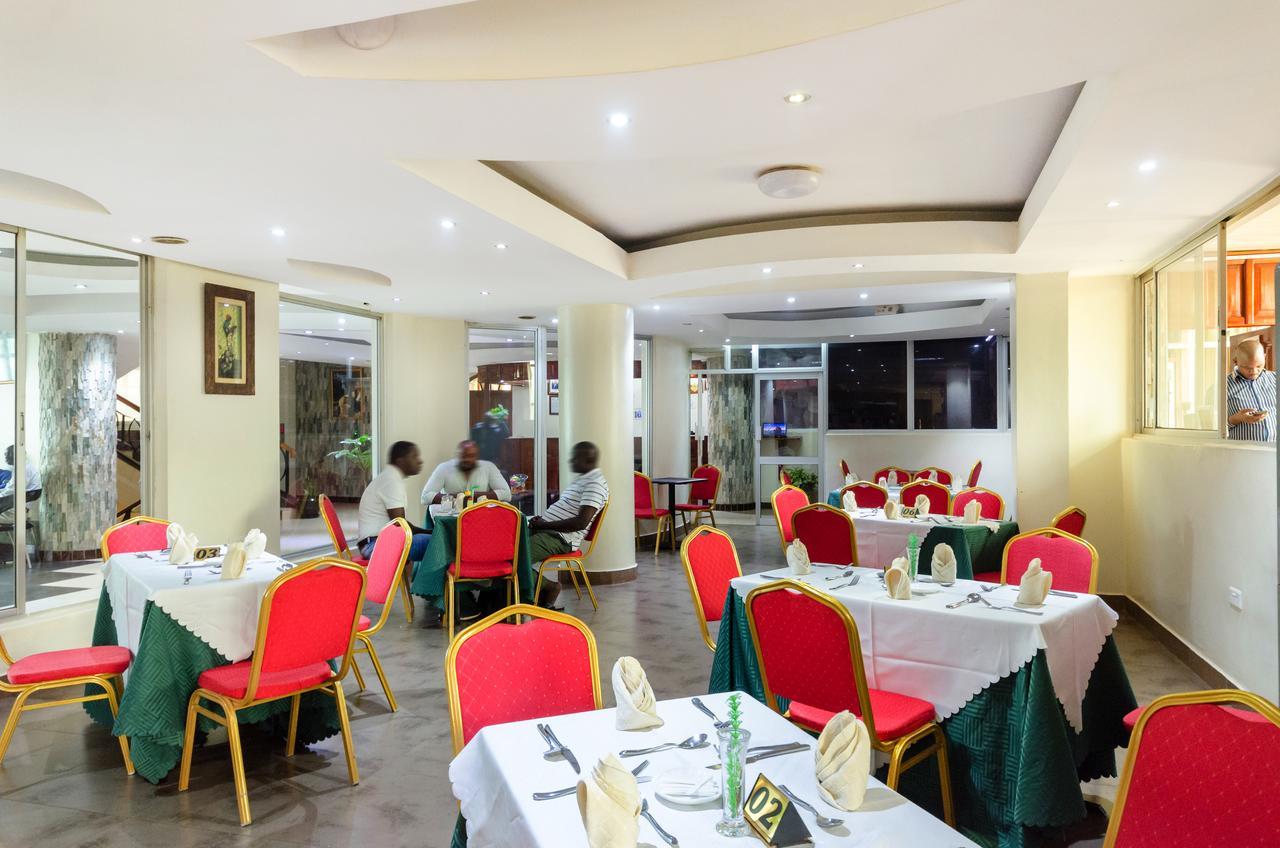 Mt. Zion Hotel Kampala Bagian luar foto