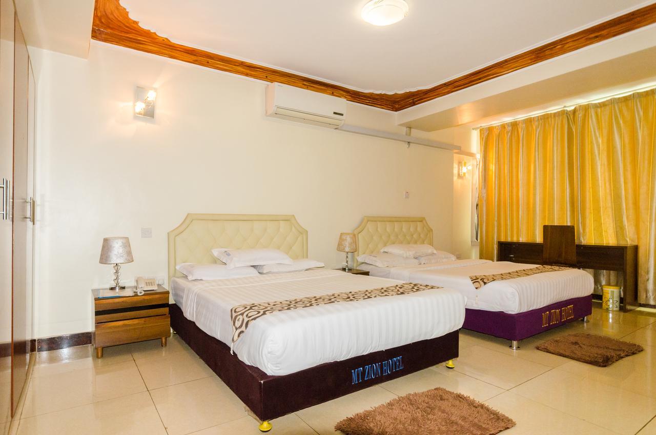Mt. Zion Hotel Kampala Bagian luar foto