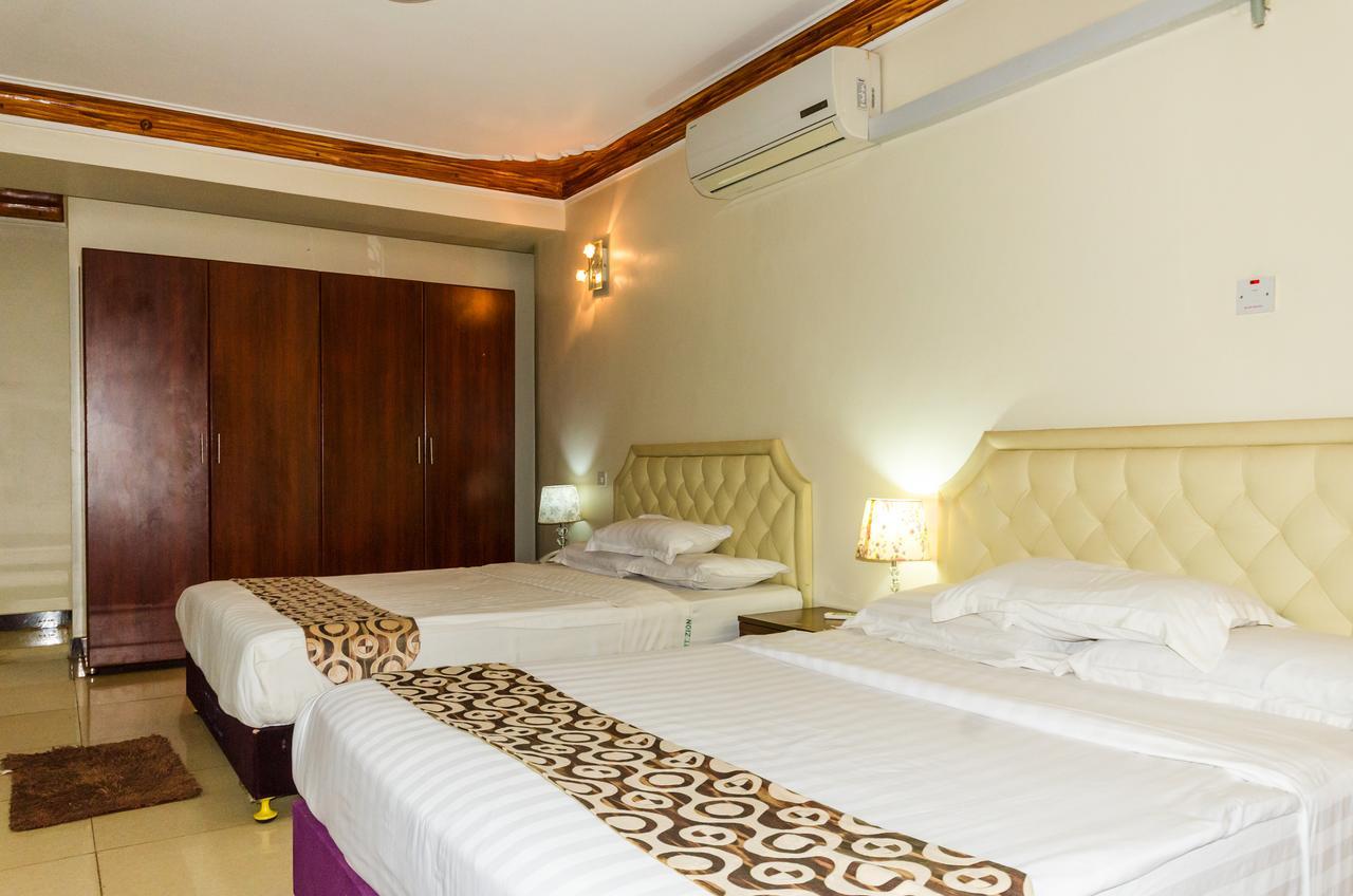 Mt. Zion Hotel Kampala Bagian luar foto