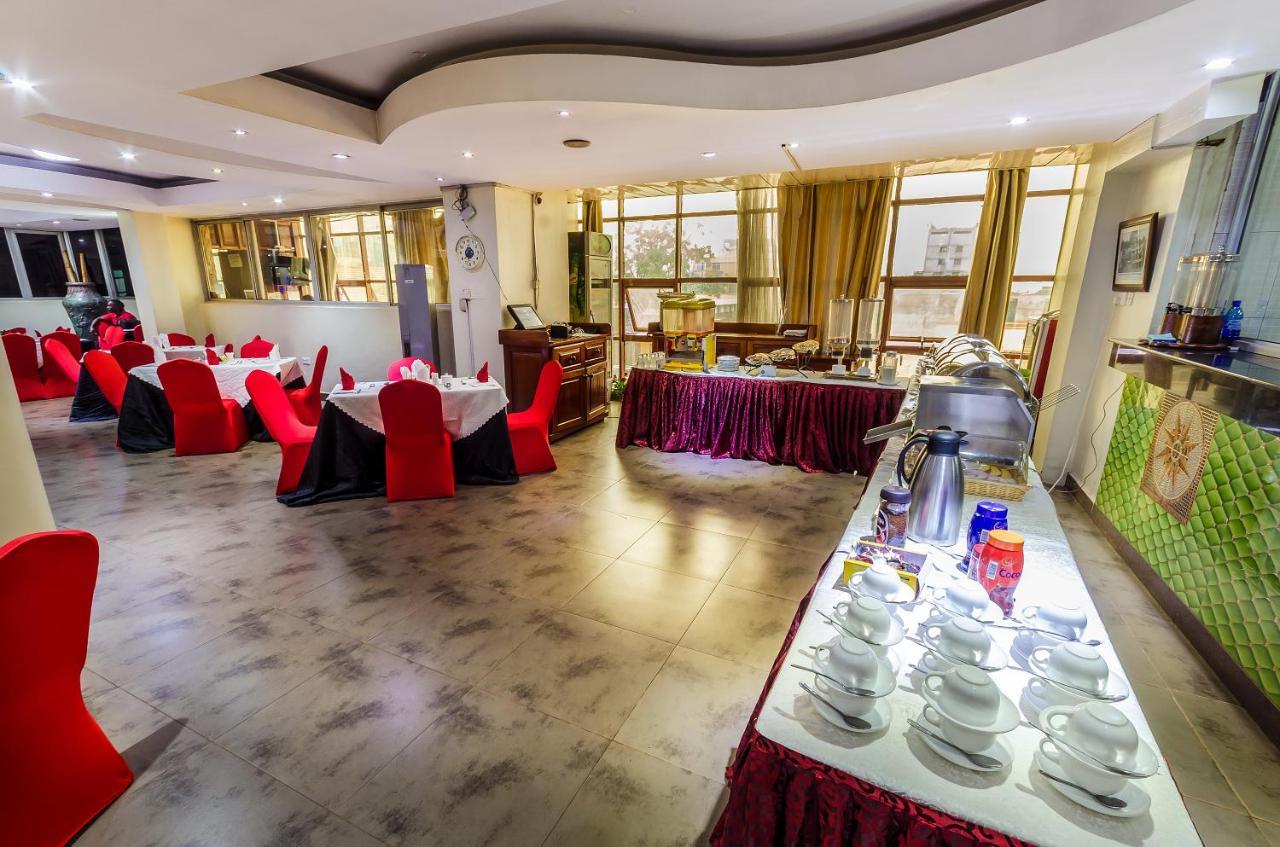 Mt. Zion Hotel Kampala Bagian luar foto